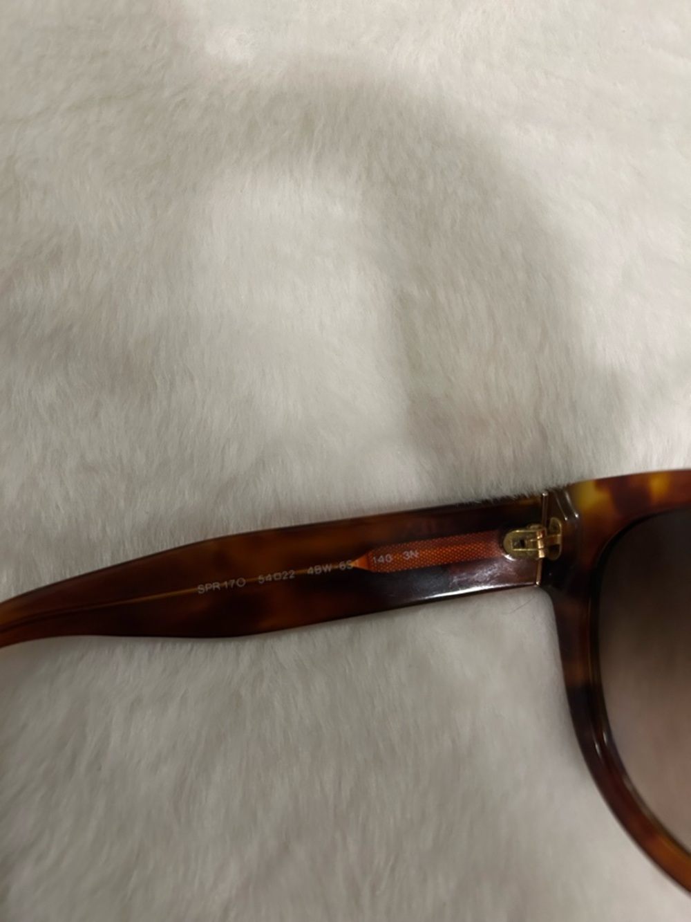 Prada Tortoiseshell Cat-Eye Sunglasses with Brown Gradient Lenses - Picture 7 of 13
